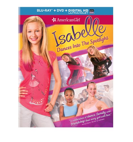 AMERICAN GIRL: ISABELLE DANCES INTO THE SPOTLIGHT [BLU-RAY + DVD + ULTRAVIOLET] (SOUS-TITRES FRANAIS)