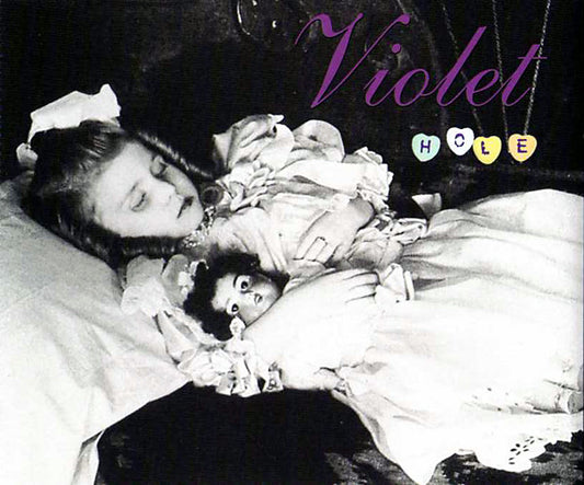 HOLE  - VIOLET (CDS)