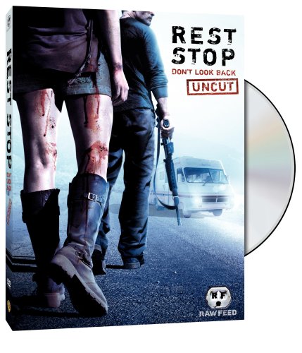 REST STOP: DON'T LOOK BACK  - DVD-UNCUT
