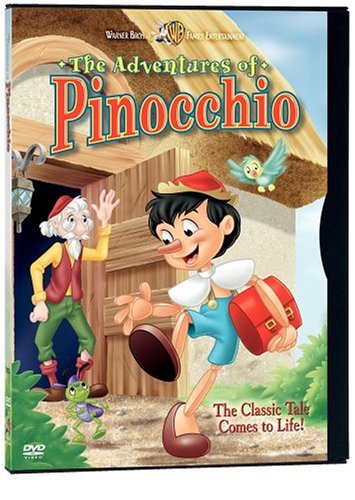 ADVENTURES OF PINOCCHIO (FULL SCREEN) [IMPORT]