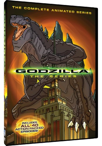 GODZILLA: THE SERIES (ANIMATED)  - DVD-COMPLETE ANIMATED SERIES
