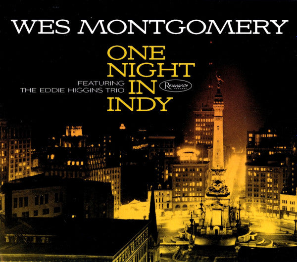 MONTGOMERY, WES  - ONE NIGHT IN INDY