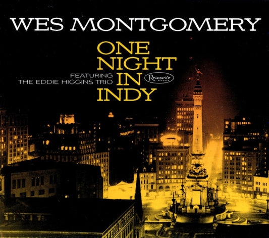 MONTGOMERY, WES  - ONE NIGHT IN INDY