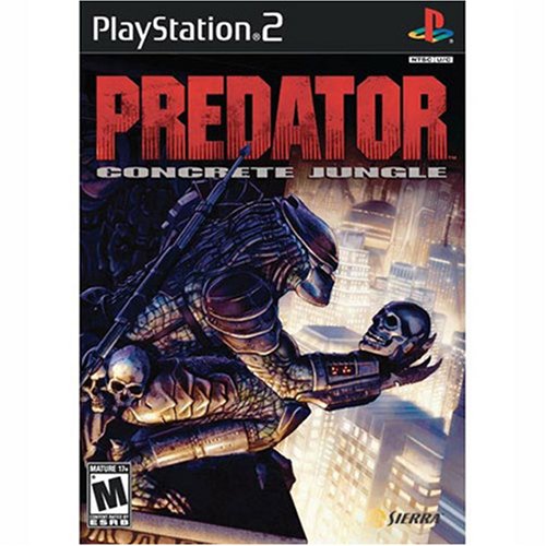 PREDATOR: CONCRETE JUNGLE - XBOX