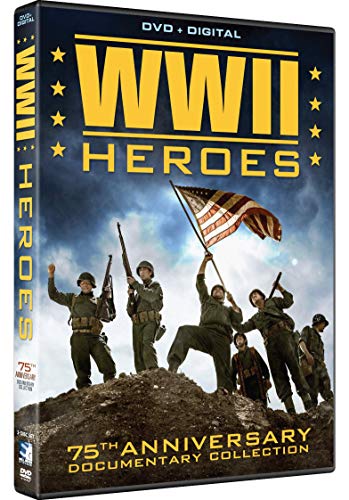 WWII HEROES - DV-75TH ANNIVERSARY DOCUMENTARY COLLECTI