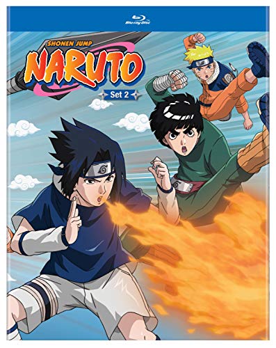 NARUTO: SET 2 (BD) [BLU-RAY]