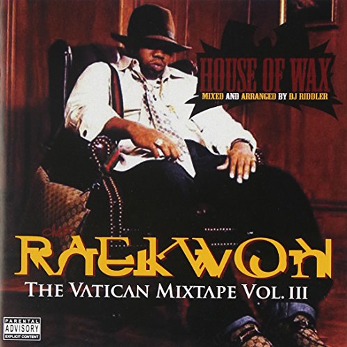 RAEKWON - V3 VATICAN MIXTAPE  HOUSE OF