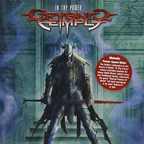 CRYONIC TEMPLE - IN THY POWER