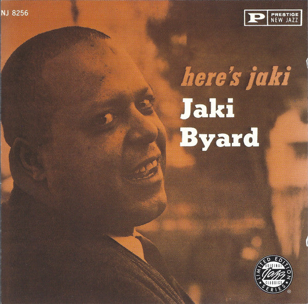 BYARD, JAKI  - HERE'S JAKI