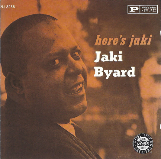 BYARD, JAKI  - HERE'S JAKI