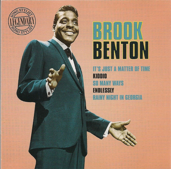 BENTON, BROOK  - LEGENDARY SONG STYLIST