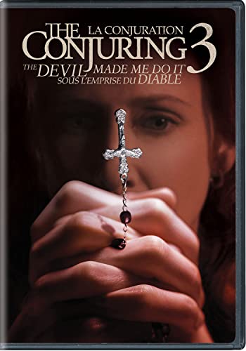 CONJURING, THE: THE DEVIL MADE ME DO IT (BIL/DVD)