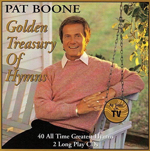 BOONE, PAT - GOLDEN TREASURY OF HYMNS