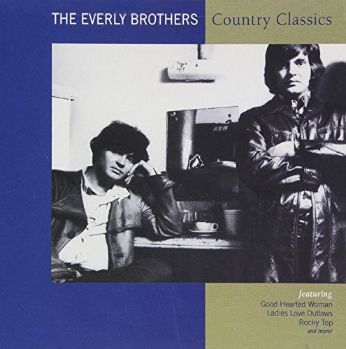 EVERLY BROTHERS - COUNTRY CLASSICS