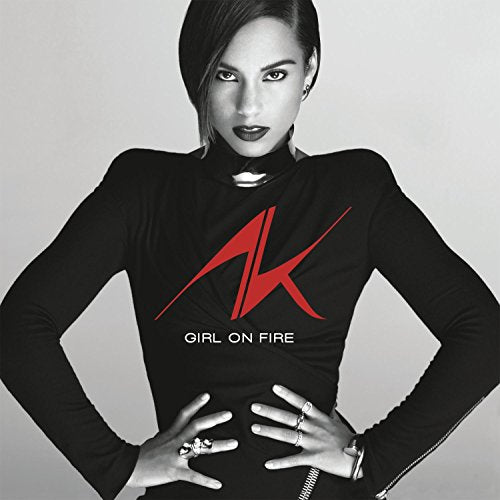 ALICIA KEYS - GIRL ON FIRE (VINYL)