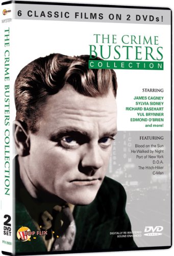 CRIME BUSTERS COLLECTION  - DVD-6 MOVIES (2 DISCS)