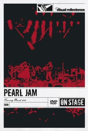 PEARL JAM TOURING BAND 2000