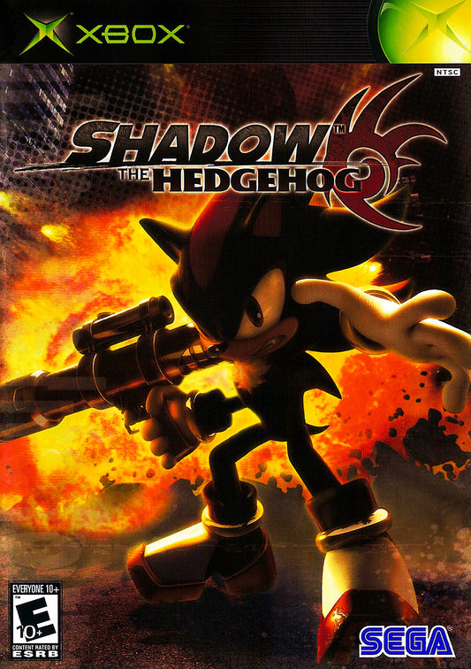 SHADOW THE HEDGEHOG  - XBOX