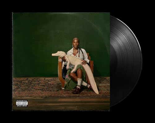 DOECHII - ALLIGATOR BITES NEVER HEAL - BLACK VINYL