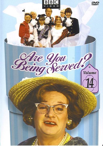 ARE YOU BEING SERVED? - DVD- VOLUME 14