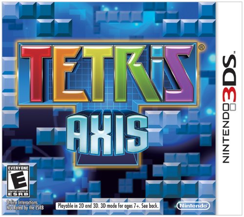 TETRIS AXIS - NINTENDO 3DS STANDARD EDITION