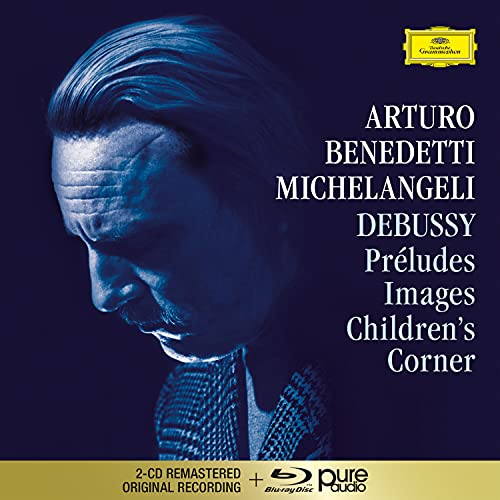 MICHELANGELI, ARTURO BENEDETTI - DEBUSSY: PRéLUDES I & II, IMAGES I & II, CHILDREN'S CORNER (2CD + BLU-RAY) (CD)