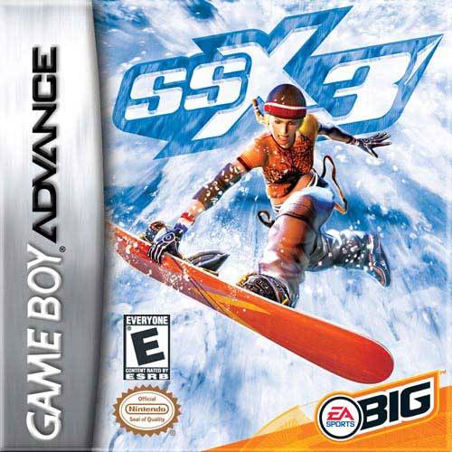 SSX 3  - GBA