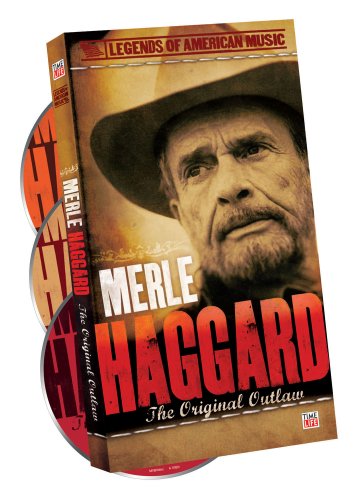 HAGGARD, MERLE - LEGENDS OF AMERICAN MUSIC: THE ORIGINAL OUTLAW