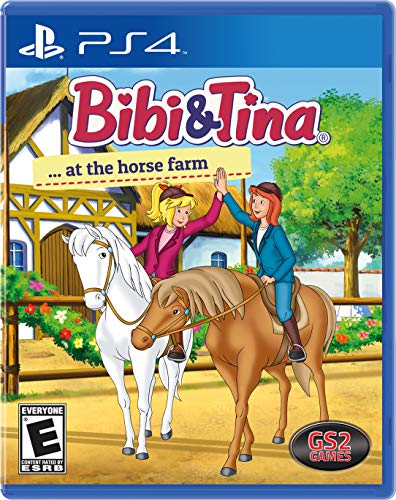 BIBI & TINA AT THE HORSE FARM  - SWITCH