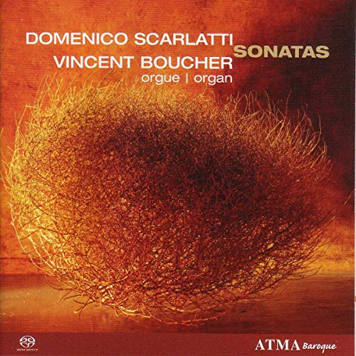 SCARLATTI,DOMENICO - EIGHTEEN ORGAN SONATAS (CD)