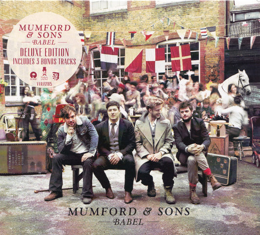 MUMFORD & SONS  - BABEL (DLX)(15 TRACKS)(IMPORT)
