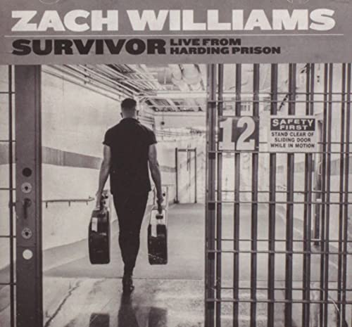ZACH WILLIAMS - SURVIVOR: LIVE FROM HARDING PRISON - EP (CD)