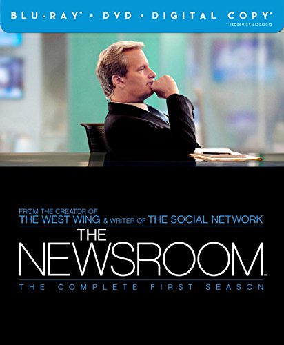 THE NEWSROOM: SEASON 1 [BLU-RAY + DIGITAL COPY]