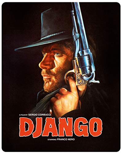 DJANGO (LIMITED EDITION BLU-RAY STEELBOOK)