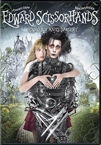 EDWARD SCISSORHANDS 25TH ANNIVERSARY (BILINGUAL) [DVD + DIGITAL COPY]