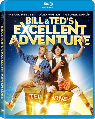 BILL & TED'S EXCELLENT ADVENTURE [BLU-RAY]