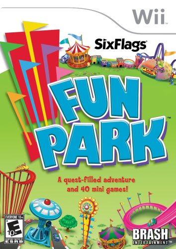 SIX FLAGS FUN PARK - NINTENDO WII