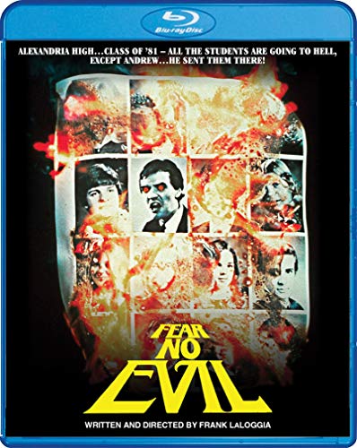 FEAR NO EVIL [BLU-RAY]