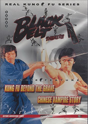 KUNG FU BEYOND THE GRAVE/CHINESE VAMPIRE - DVD-BLACK BELT THEATRE-DOUBLE FEATURE