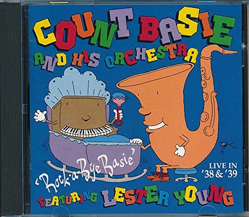 BASIE, COUNT - ROCKABYE BASIE LIVE IN 38 & 39