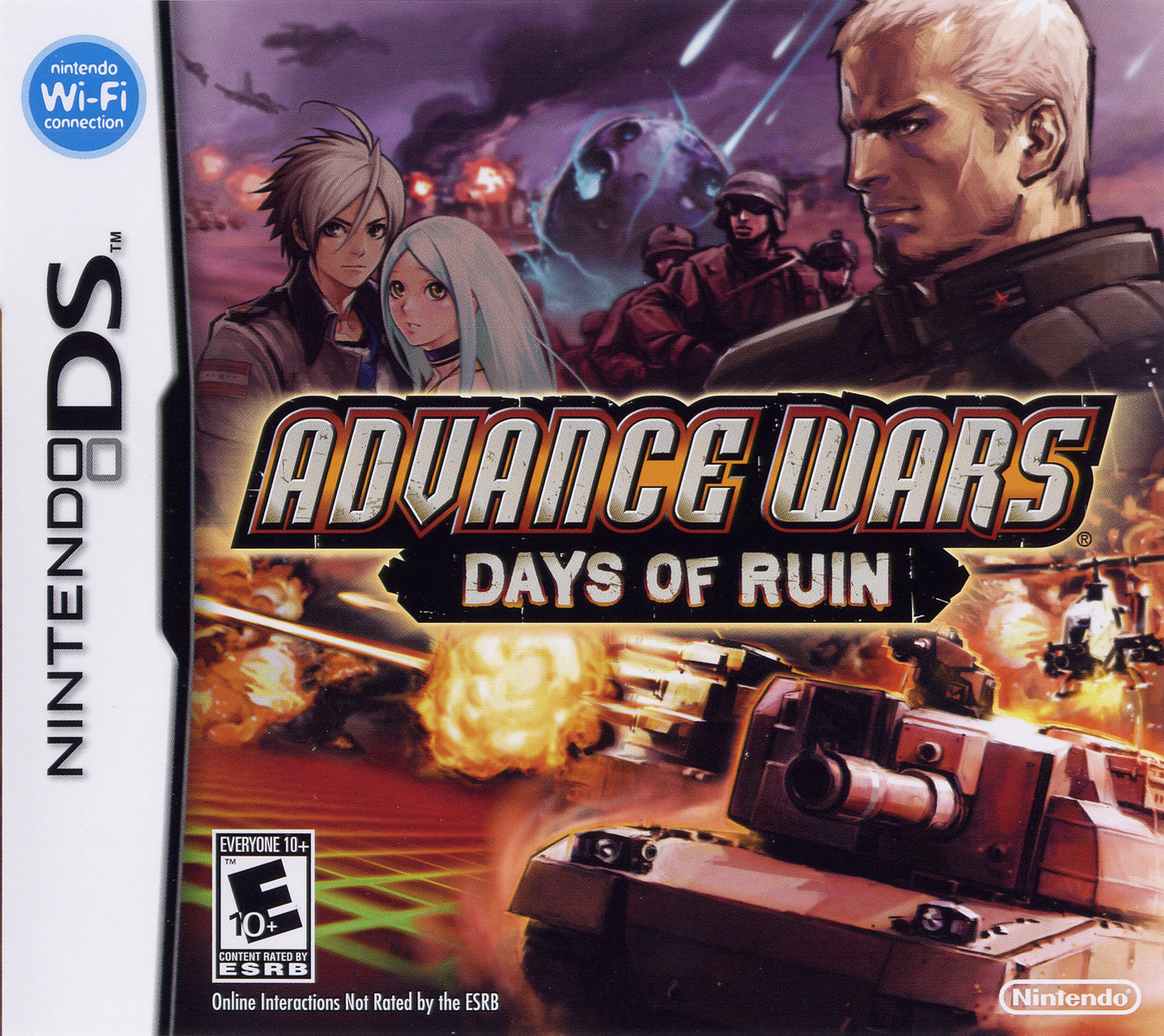 ADVANCE WARS: DAYS OF RUIN (CARTRIDGE ON  - DS