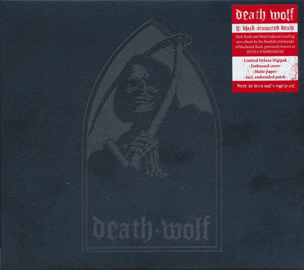 DEATH WOLF  - ST II: BLACK ARMOURED DEATH