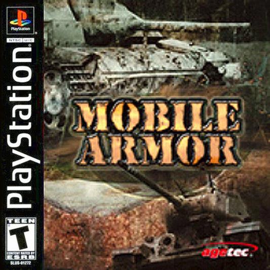 MOBILE ARMOR  - PS1