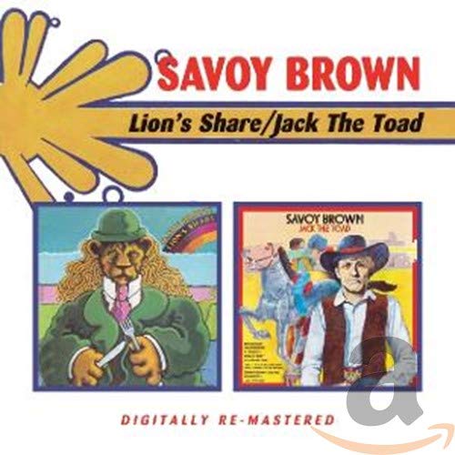 SAVOY BROWN - LION'S SHARE / JACK THE TOAD (REMASTERED)