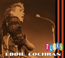 EDDIE COCHRAN - ROCKS [CD]