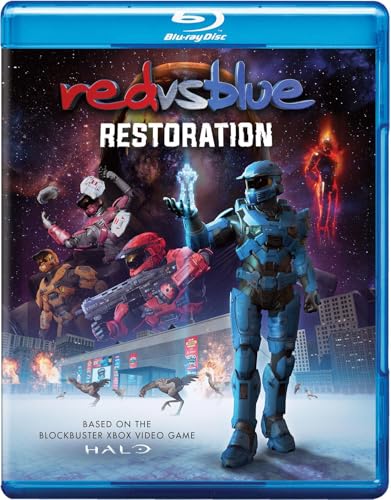 RED VS. BLUE - BLU-RESTORATION