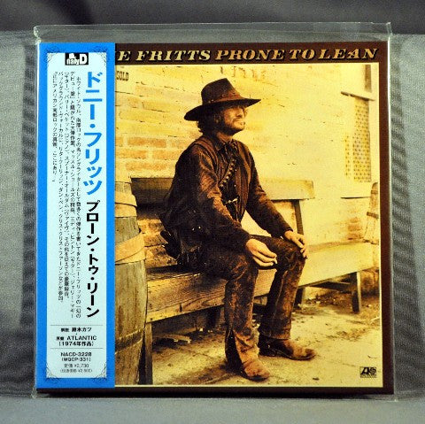 FRITTS, DONNIE  - PRONE TO LEAN