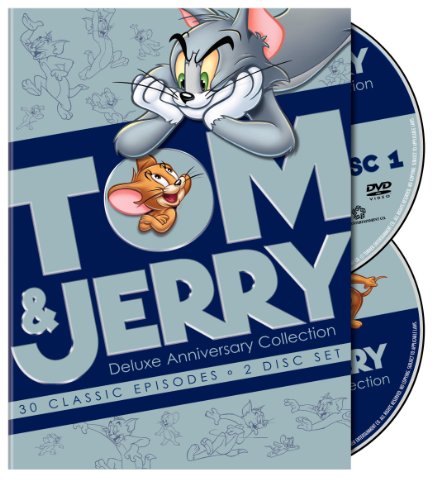 TOM AND JERRY DELUXE ANNIVERSARY COLLECTION