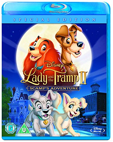 LADY & THE TRAMP II: SCAMP'S ADVENTURE - BLU