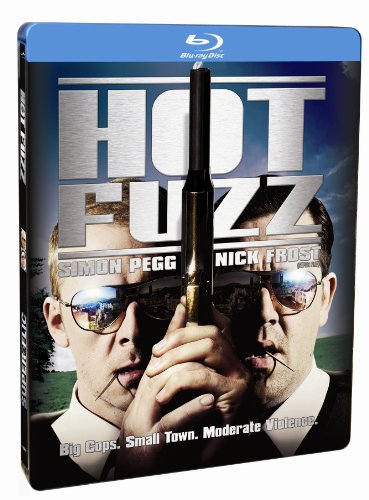 HOT FUZZ (LIMITED EDITION STEELBOOK) [BLU-RAY]